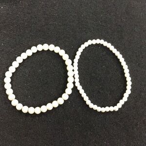 Bracelets Set up to faux pearl 